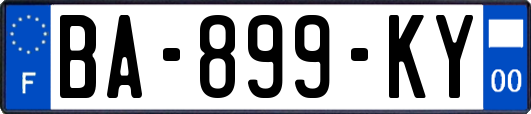 BA-899-KY