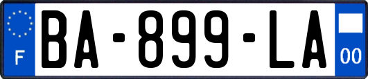 BA-899-LA