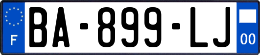 BA-899-LJ