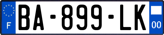 BA-899-LK