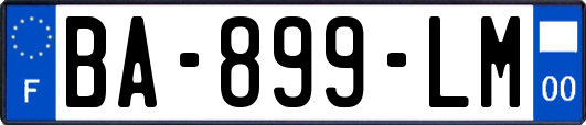 BA-899-LM