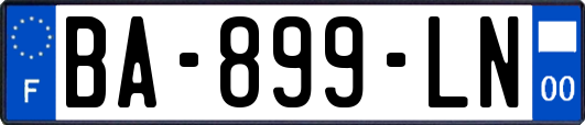 BA-899-LN