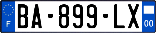 BA-899-LX