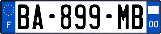 BA-899-MB
