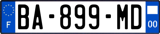BA-899-MD