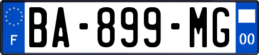 BA-899-MG