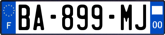 BA-899-MJ