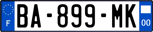 BA-899-MK