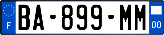 BA-899-MM