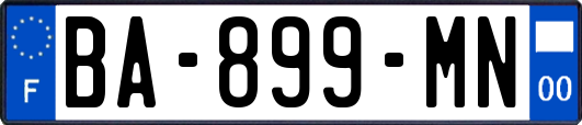 BA-899-MN