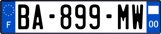BA-899-MW