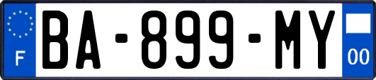 BA-899-MY
