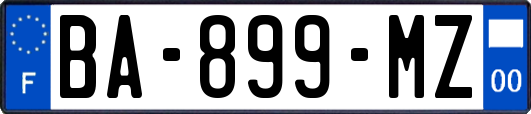 BA-899-MZ