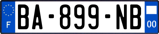 BA-899-NB