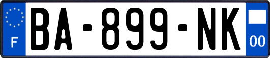 BA-899-NK