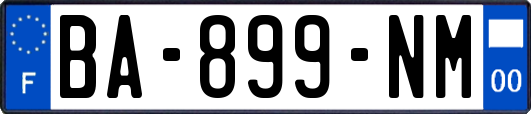 BA-899-NM