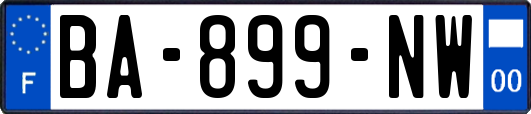 BA-899-NW