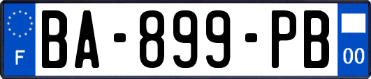 BA-899-PB
