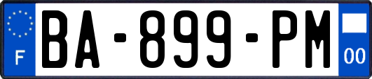BA-899-PM