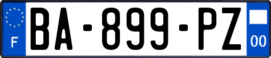 BA-899-PZ