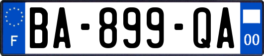 BA-899-QA