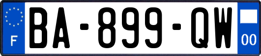 BA-899-QW