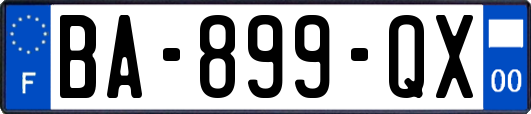 BA-899-QX