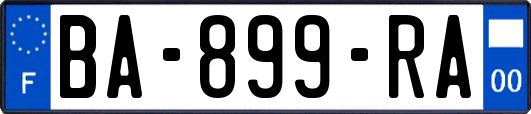 BA-899-RA