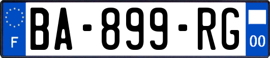 BA-899-RG