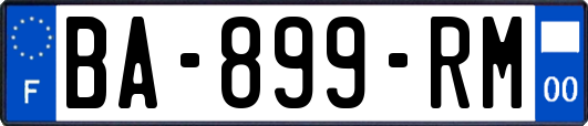 BA-899-RM