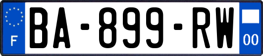 BA-899-RW