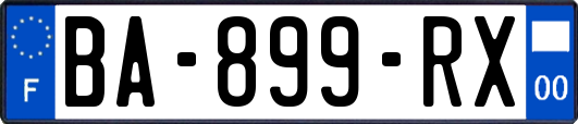 BA-899-RX