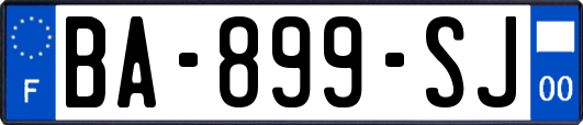 BA-899-SJ