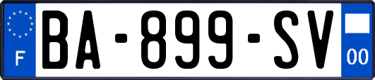 BA-899-SV