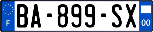 BA-899-SX