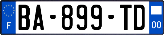 BA-899-TD