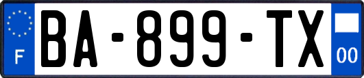 BA-899-TX