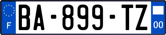 BA-899-TZ