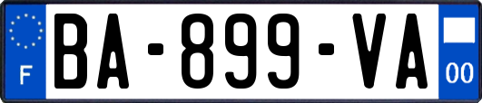 BA-899-VA