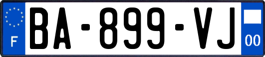 BA-899-VJ