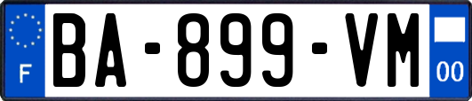 BA-899-VM