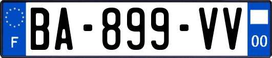 BA-899-VV