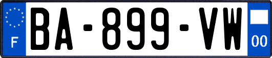 BA-899-VW