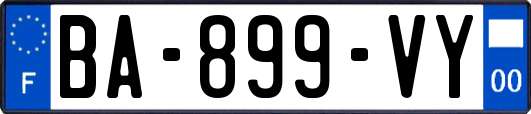 BA-899-VY