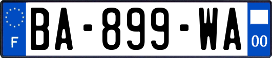 BA-899-WA