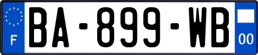 BA-899-WB