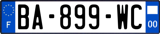 BA-899-WC