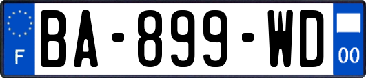 BA-899-WD