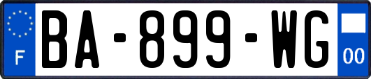 BA-899-WG