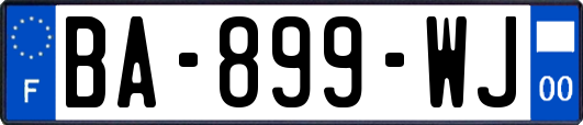 BA-899-WJ
